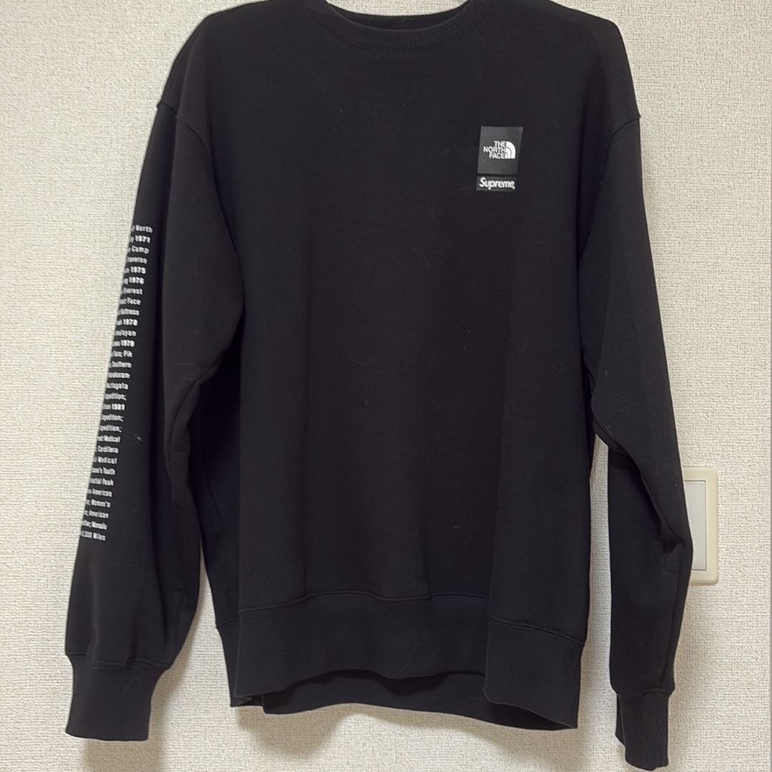 Supreme x The North Face Crewneck 