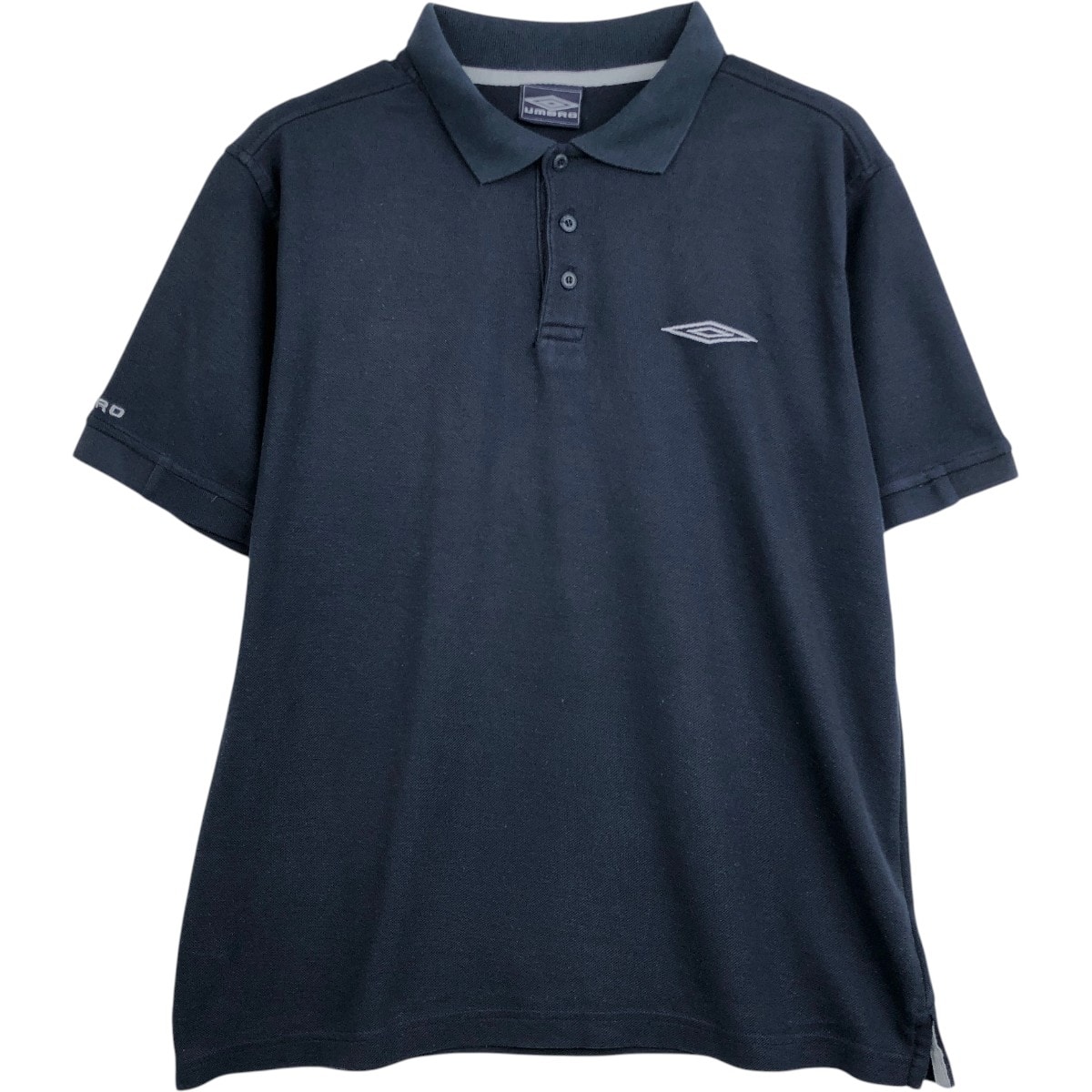 古着 アンブロ UMBRO 半袖 ポロシャツ メンズS相当/eaa657427