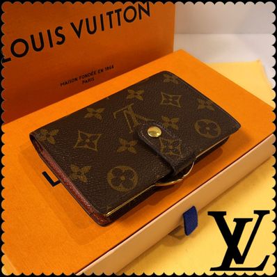 Louis Vuitton Viennois Wallet Monogram