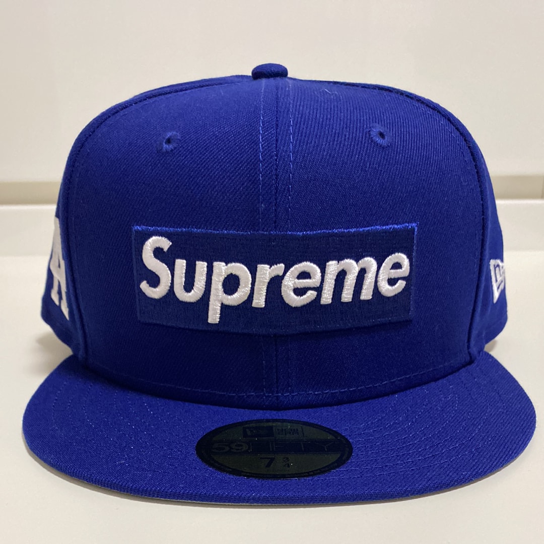 Supreme MLB Teams Box Logo New Era 