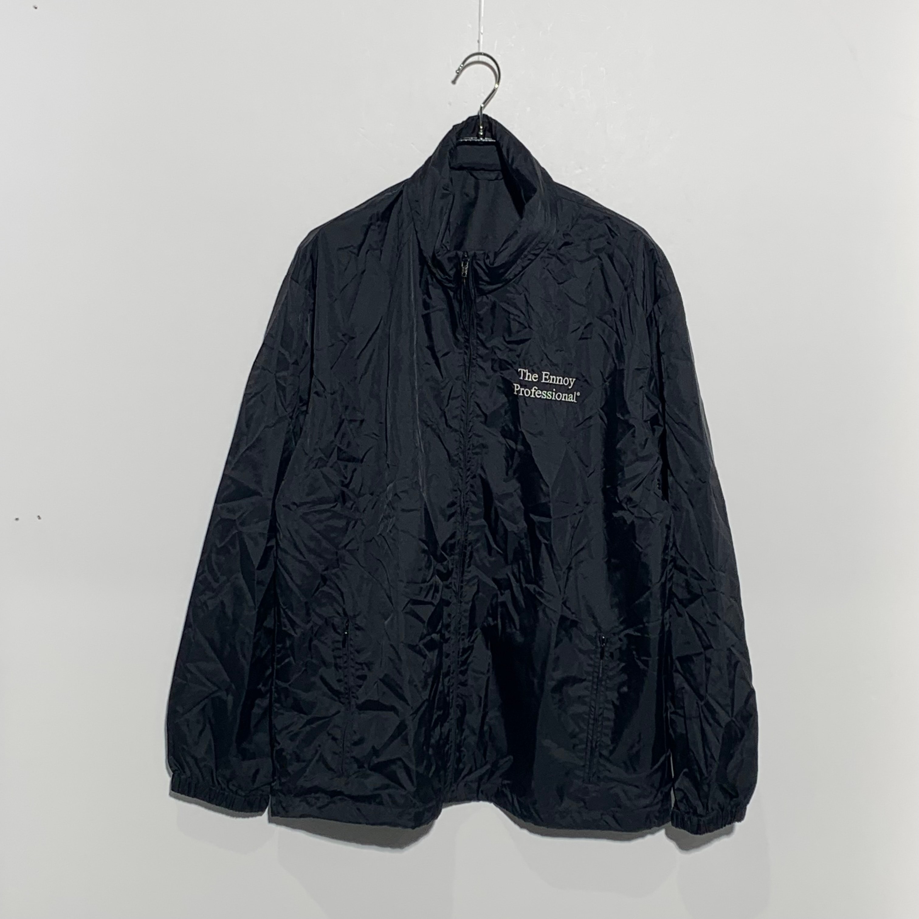 ENNOY 22SS Nylon Packable Jacket "Black" SS22BRENJK01LV