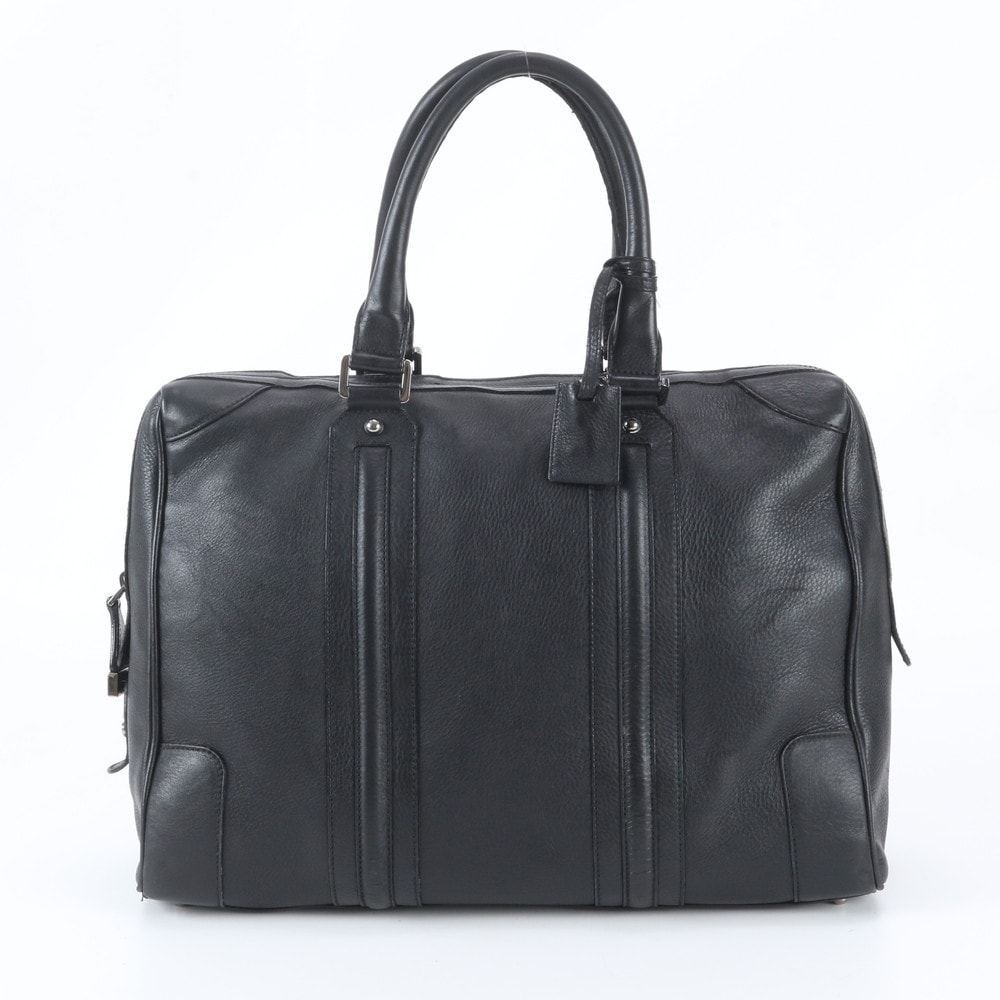 ■美品 グッチ145845 ビジネス バッグ レザー