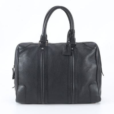 ■美品 グッチ145845 ビジネス バッグ レザー