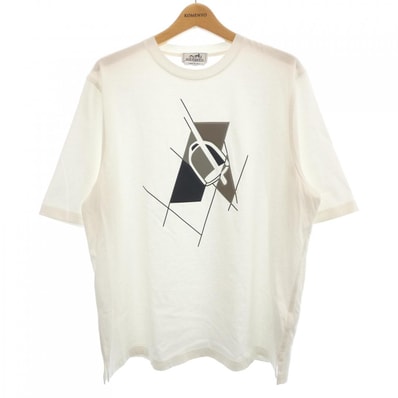 エルメス HERMES エトリエ アン フラグモン ETRIER EN FRAGMENTS 457950HA Tシャツ