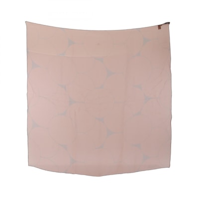 グッチ GUCCI 総柄 シフォン スカーフ 衣料品 シルク レディース オレンジ系 / ベージュ系 【中古】