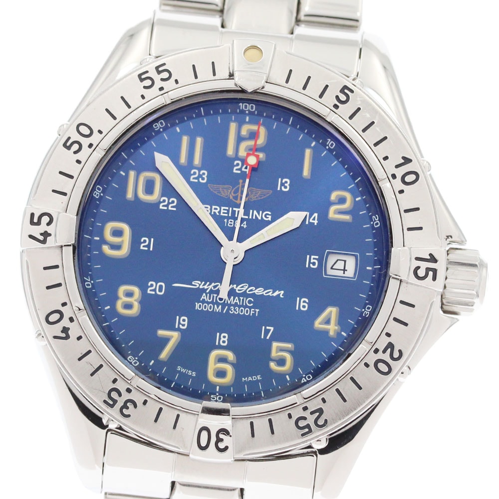 ブライトリング スーパーオーシャン A17040 メンズ 【中古】