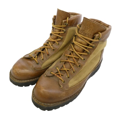 Danner ダナー 白タグ USA製 DANNER LIGHT ダナーライト ブーツ ブラウン系 7【中古】