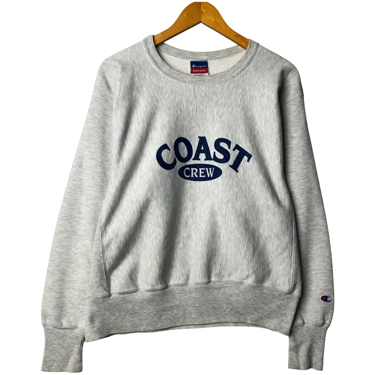 古着 チャンピオン Champion REVERSE WEAVE リバースウィーブ プリントスウェットシャツ トレーナー メンズM相当/eaa601284