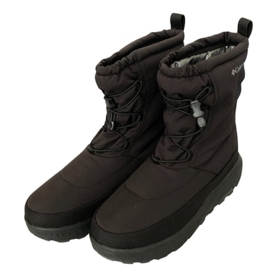 Columbia コロンビア ブーツ スノーブーツ SIZE 28cm イエローテイル オムニヒート YU2586-010 ブラック