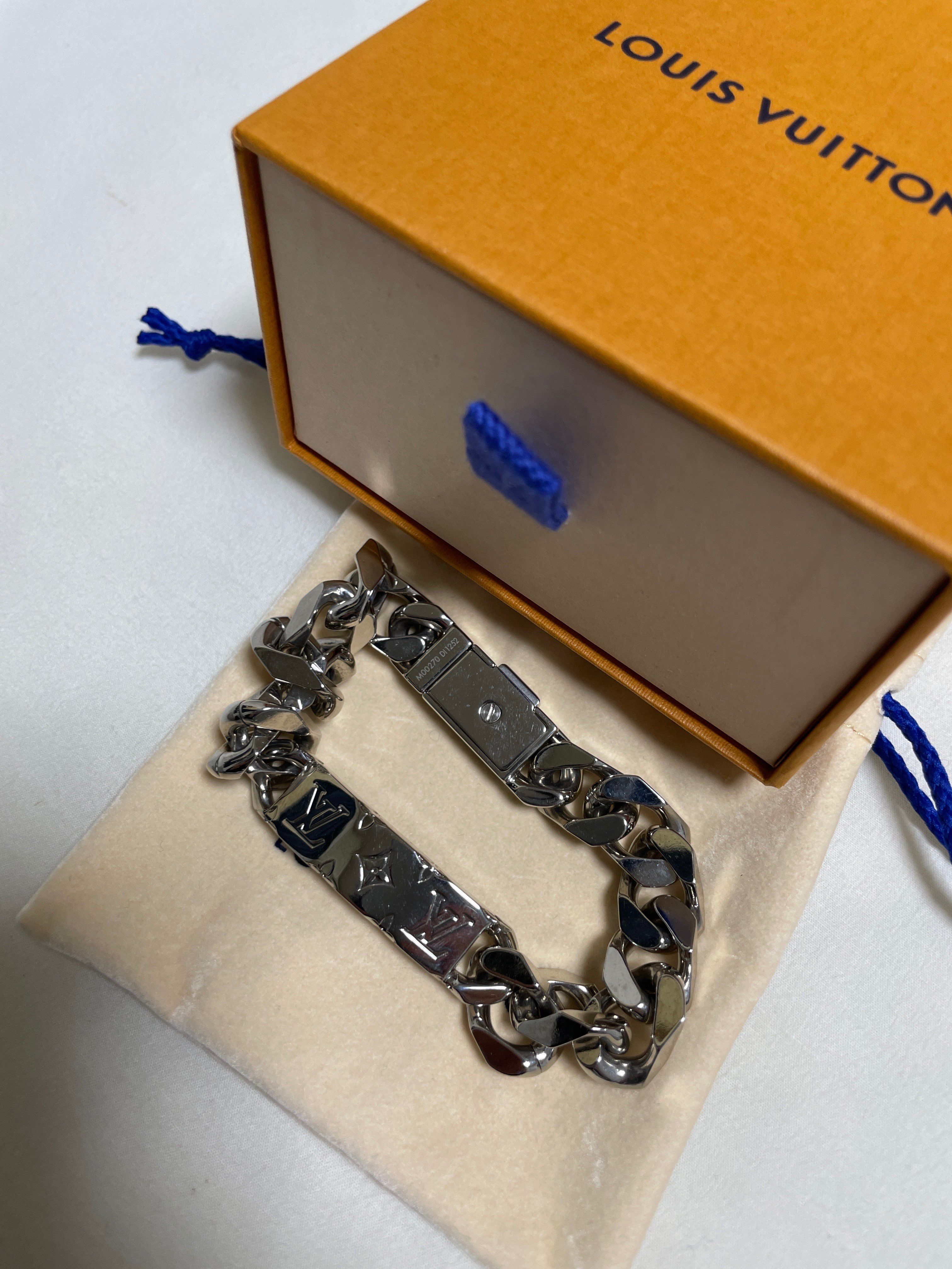 Louis Vuitton Monogram Chain Bracelet