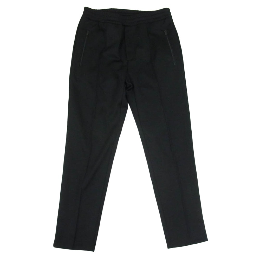 Stella McCartney ステラマッカートニー パンツ 528587 SMP01 ジャージ―素材 センターシーム イージー パンツ ブラック系 XS【中古】