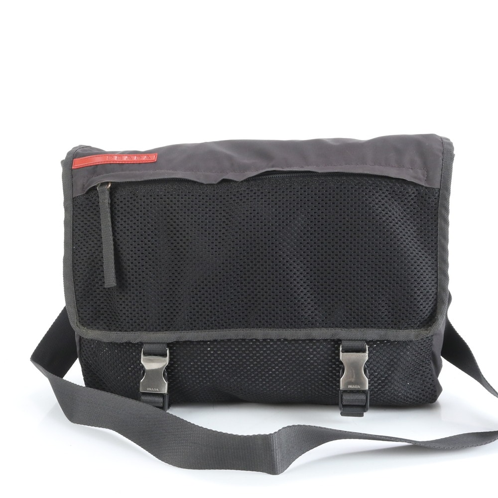 ■極美品 プラダ プラダスポーツショルダーバッグ