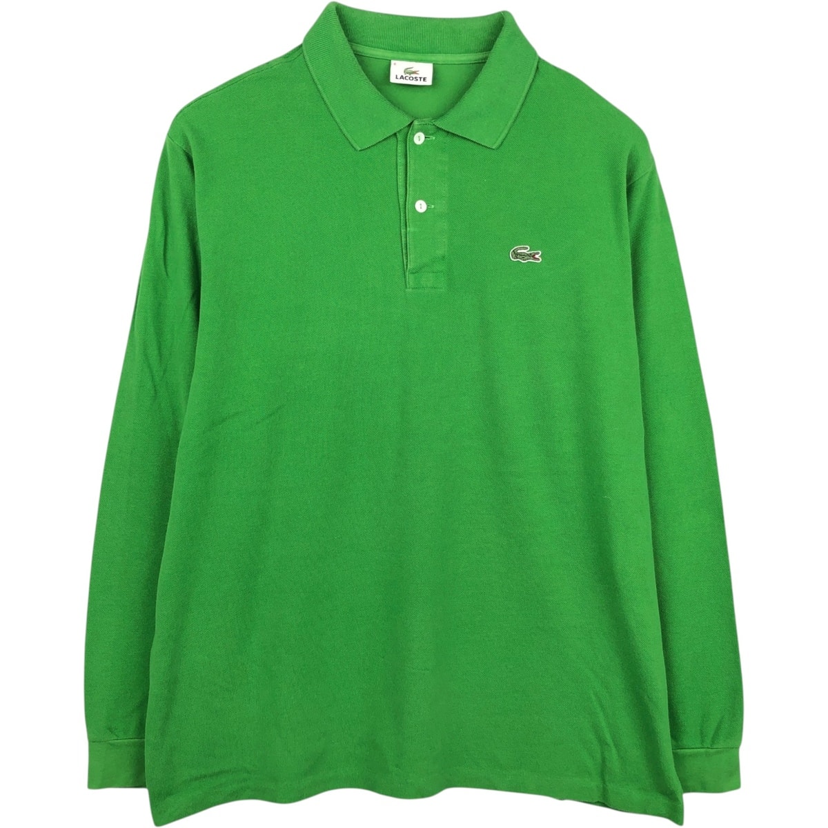 古着 ラコステ LACOSTE フランス企画 長袖 ポロシャツ 6 メンズXL相当/eaa652823