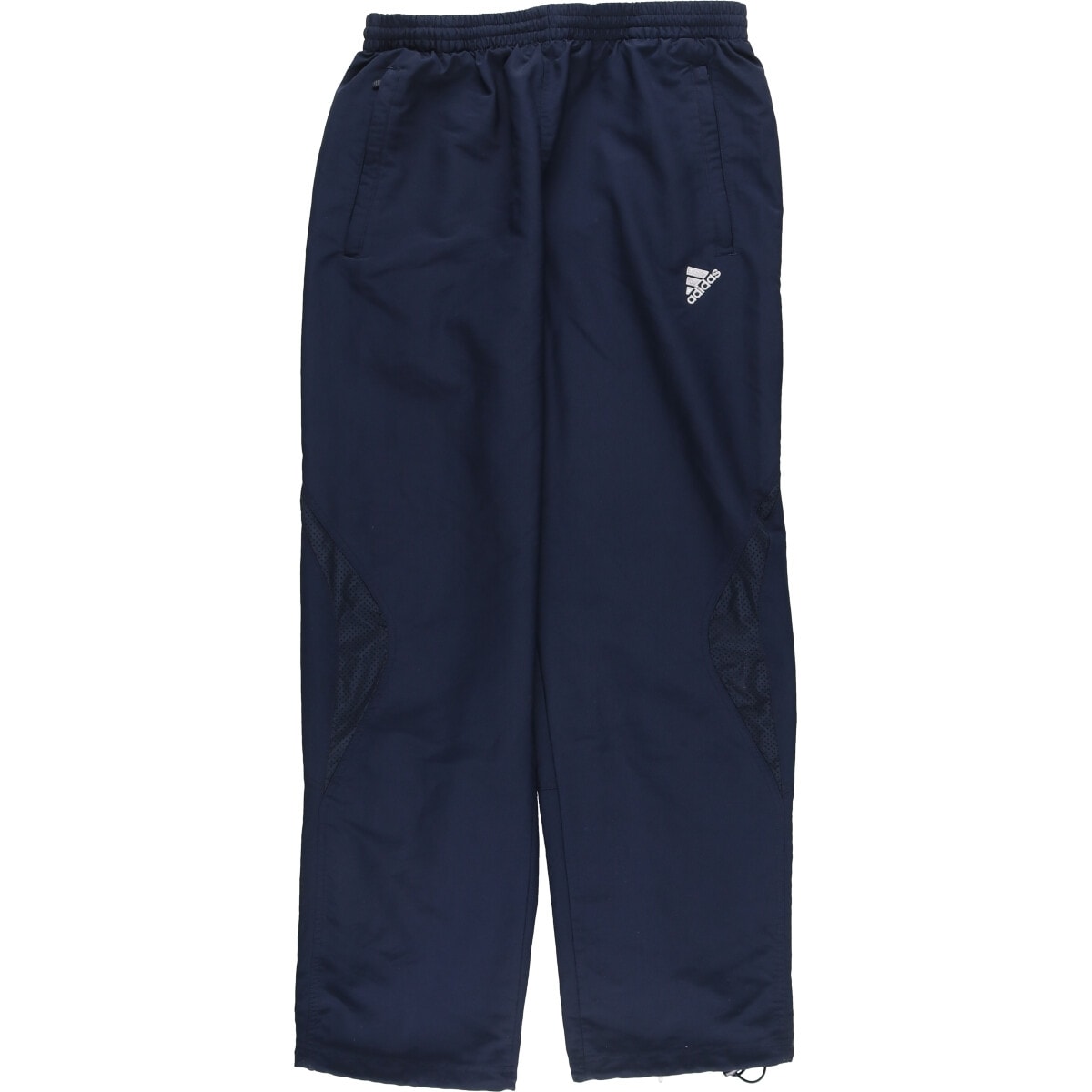 古着 00年代 アディダス adidas ウォームアップパンツ ナイロンパンツ シャカシャカパンツ メンズM相当/eaa526196