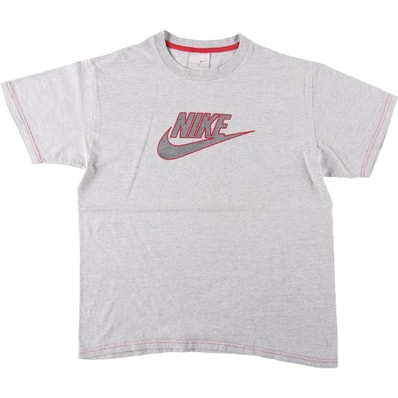 古着 00年代 ナイキ NIKE ロゴプリントTシャツ メンズM相当/eaa657777