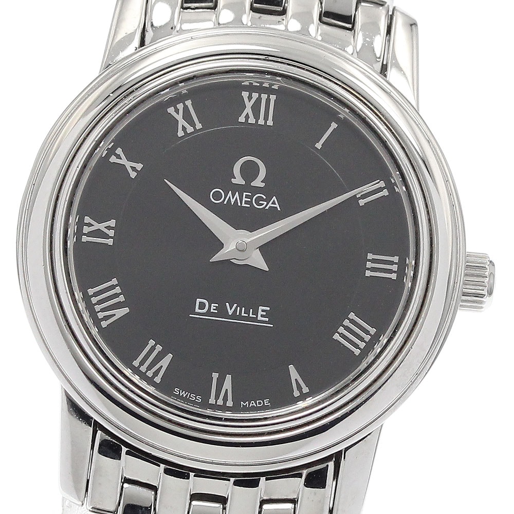 ☆良品 オメガ デビル プレステージ 4570.52 レディース 【中古】