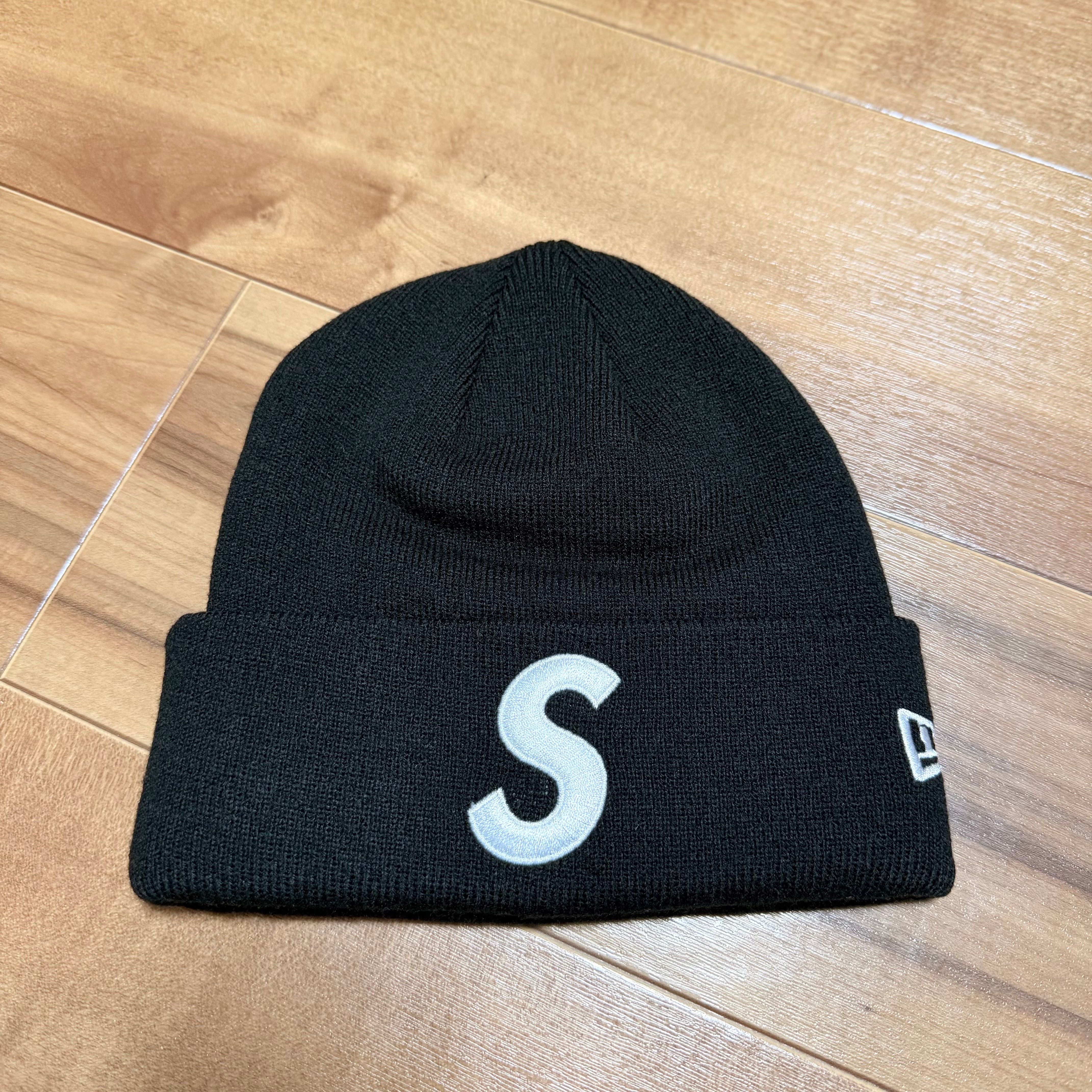 Supreme New Era S Logo Beanie "Black" (24FW)