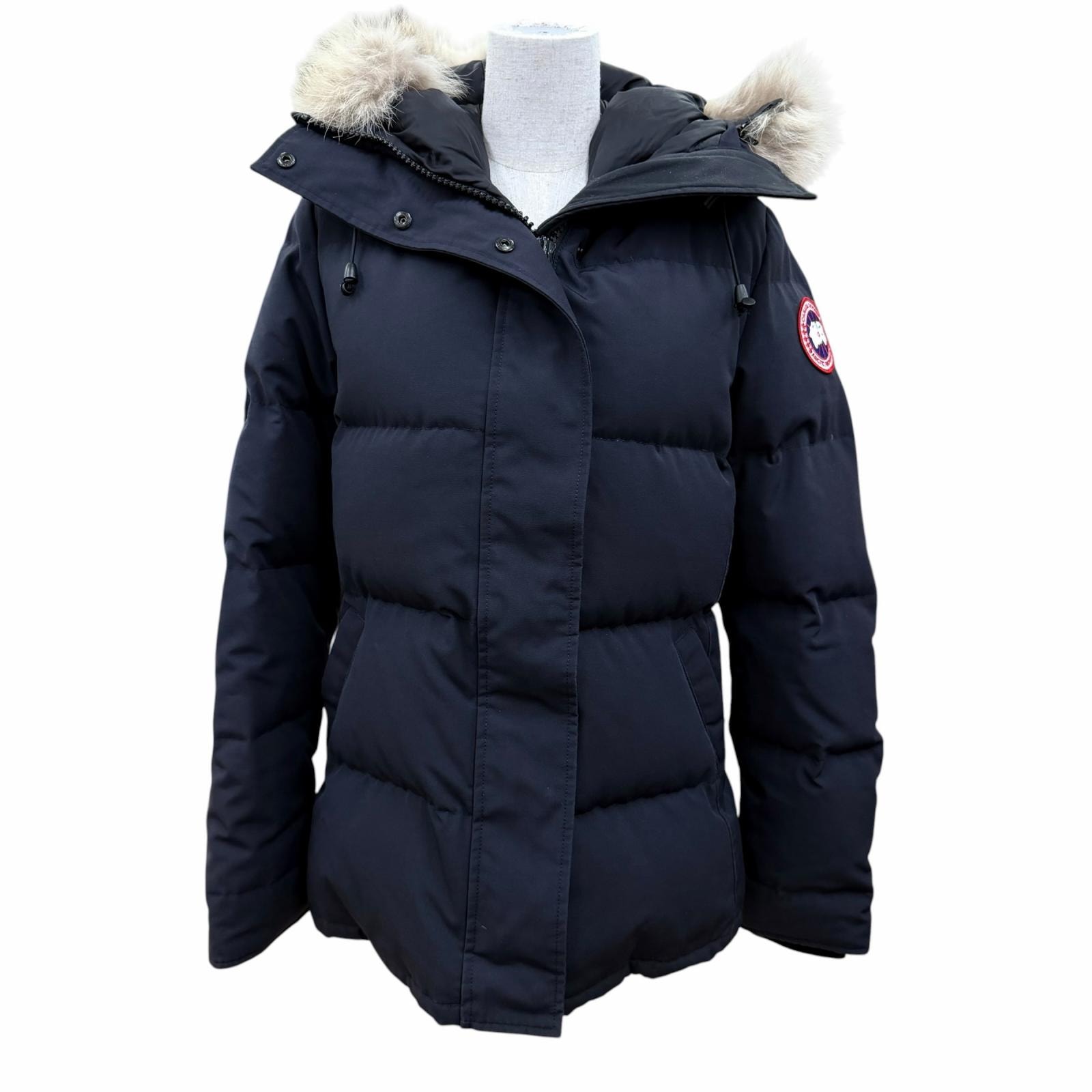良品 カナダグース ダウンジャケット PORTLAND PARKA M