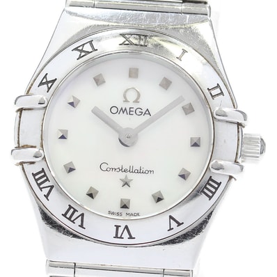 オメガ コンステレーション ミニ マイチョイス レディース 【中古】