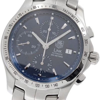 タグホイヤー リンク CJF2114.BA0576 メンズ 【中古】