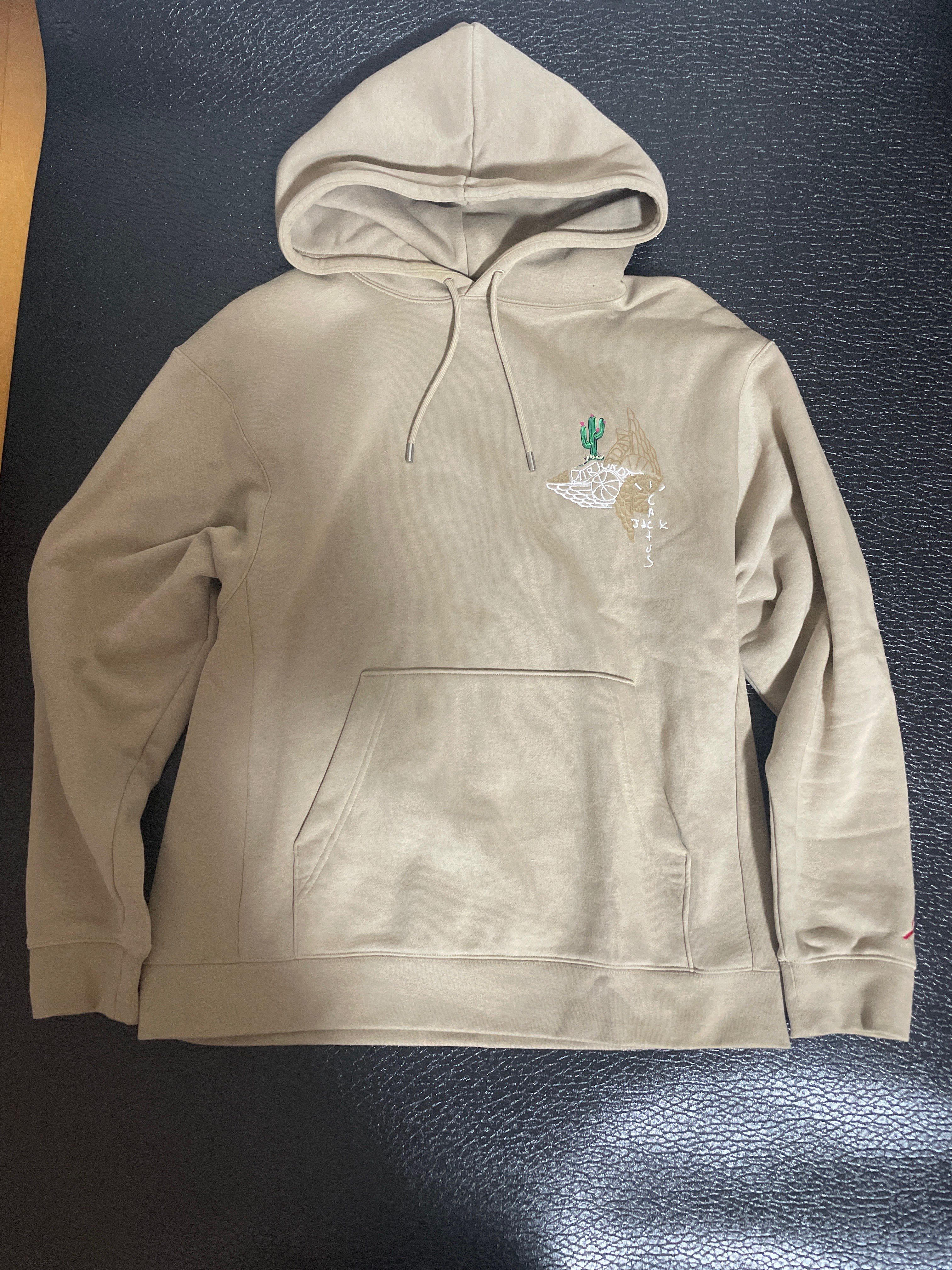 Air Jordan x Travis Cactus Jack Pullover Hoodie "Khaki Desert"