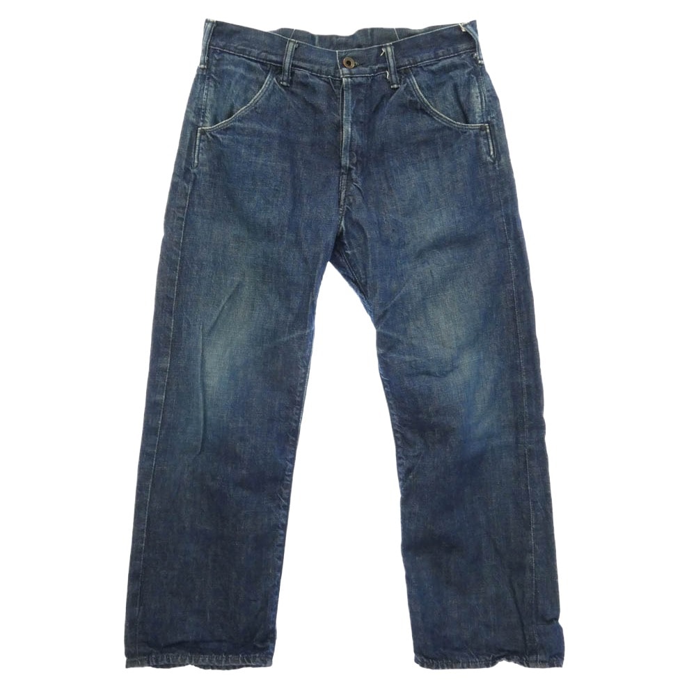 BRU NA BOINNE ブルーナボイン 7034OW ピーターパンツ セルビッチ デニム パンツ ジーンズ インディゴブルー系【中古】