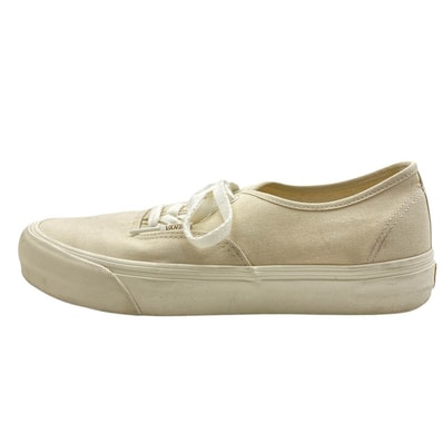 VANS バンズ スニーカー AUTHENTIC VR3 SF DUSTY オーセンティック ブイアールスリー エスエフ ダスティ ローカット スニーカー シューズ ベージュ系 27cm【中古】