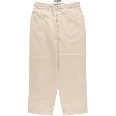 古着 ラルフローレン Ralph Lauren POLO by Ralph Lauren PHILIP PANT チノパンツ メンズw34相当/eaa613986