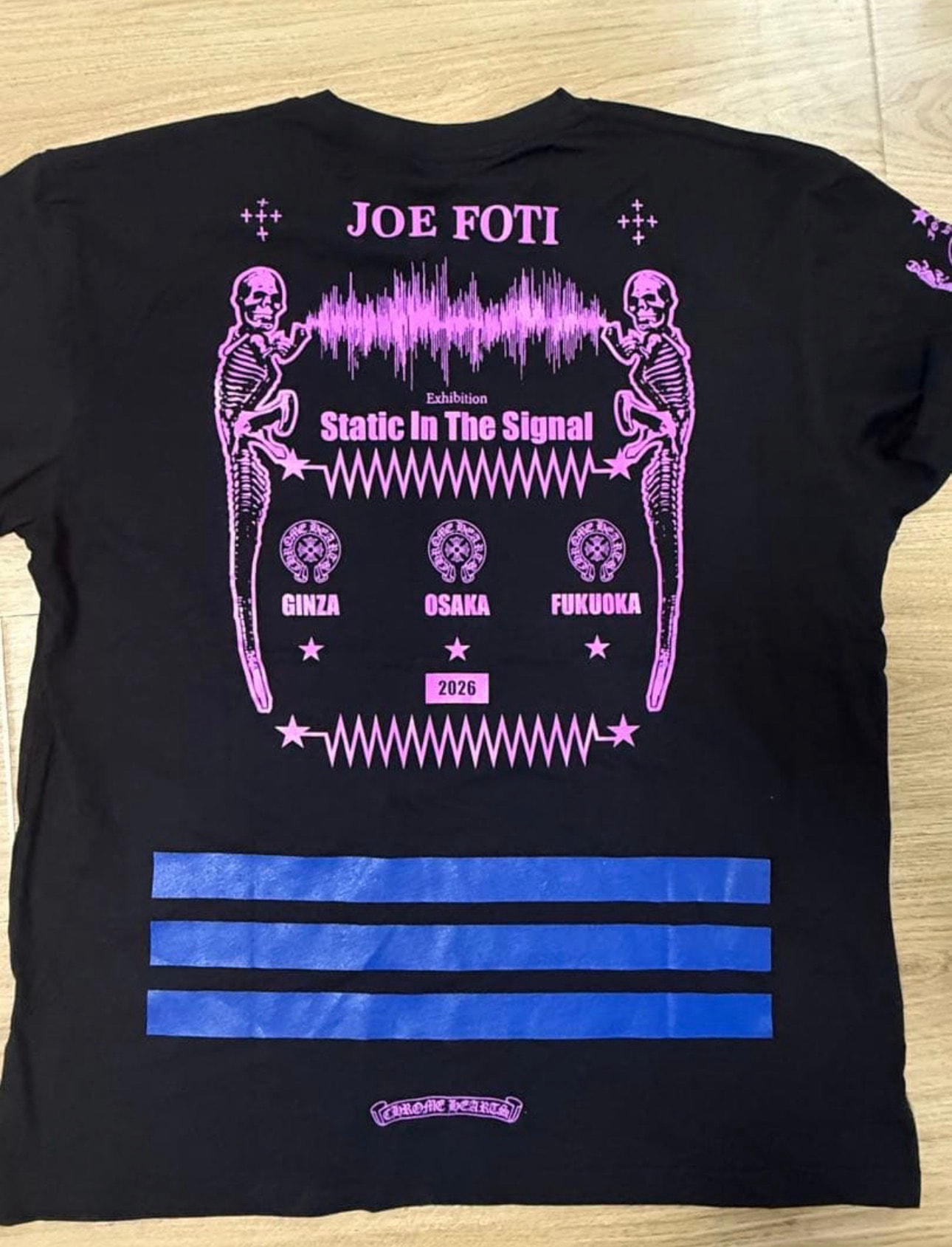 Chrome Hearts Foti Static in The Signal S/S T-Shirt "Black"