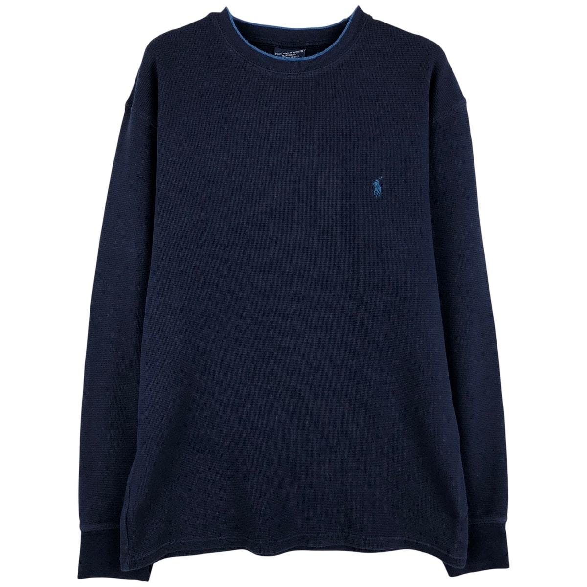 古着 ラルフローレン Ralph Lauren POLO RALPH LAUREN SLEEPWEAR サーマルロングTシャツ メンズXL相当/eaa609094