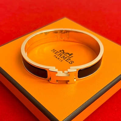 HERMES エルメス クリック H GP ブレスレット ゴールド
28150