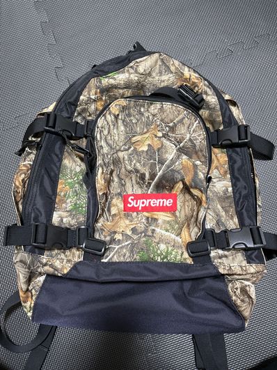 Supreme 19FW Backpack "Real Tree Camo"
