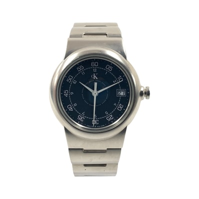 〇〇Calvin Klein カルバンクライン クォーツ 腕時計 K18121 シルバー