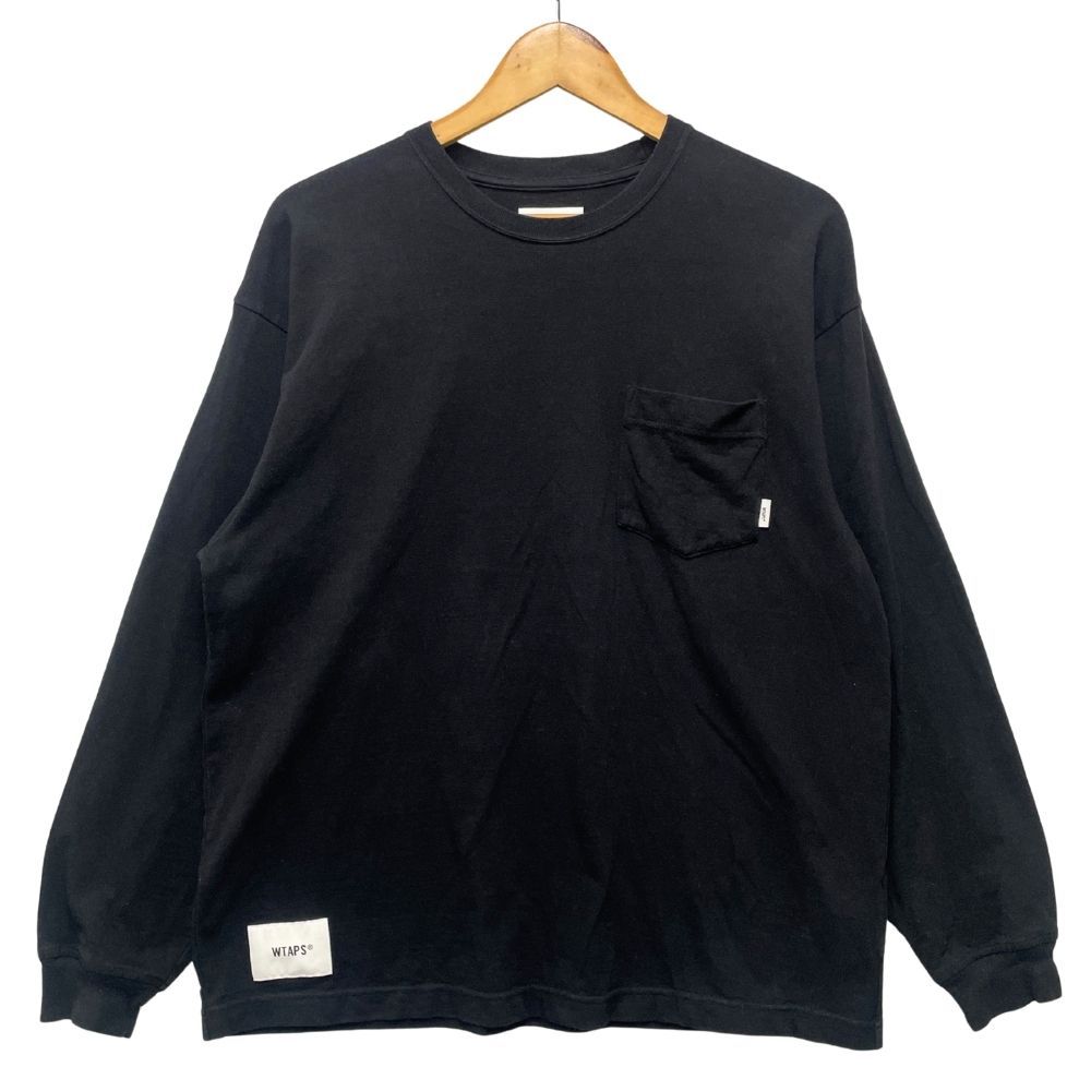 WTAPS Aii / LS / Cotton "Black"