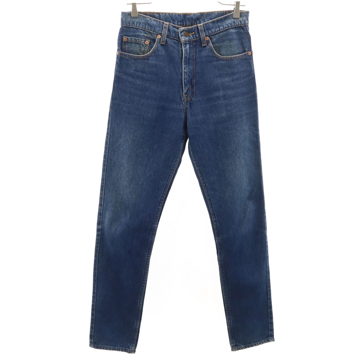 Levi's リーバイス 80s 606-0217 ヴィンテージ テーパードデニムパンツ W29 ウォッシュブルー ジーンズ