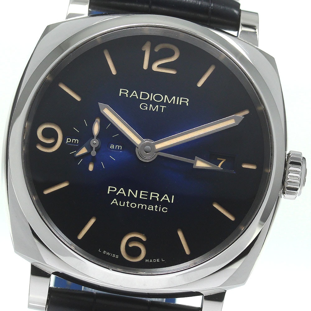 パネライ ラジオミール 1940 3デイズ PAM00945 メンズ 【中古】