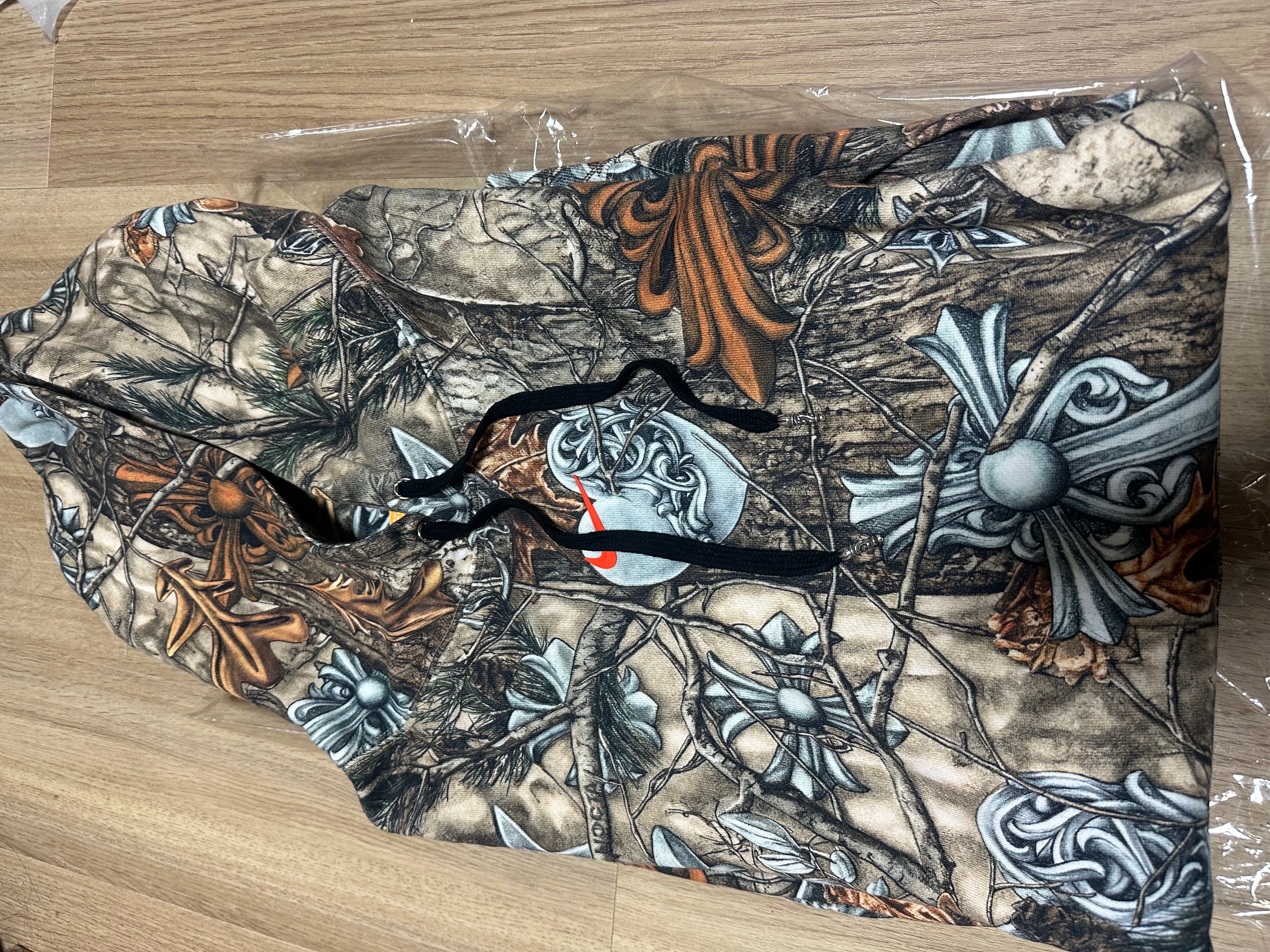 Chrome Hearts x Nike x Drake NOCTA Pullover Hoodie "Multi"