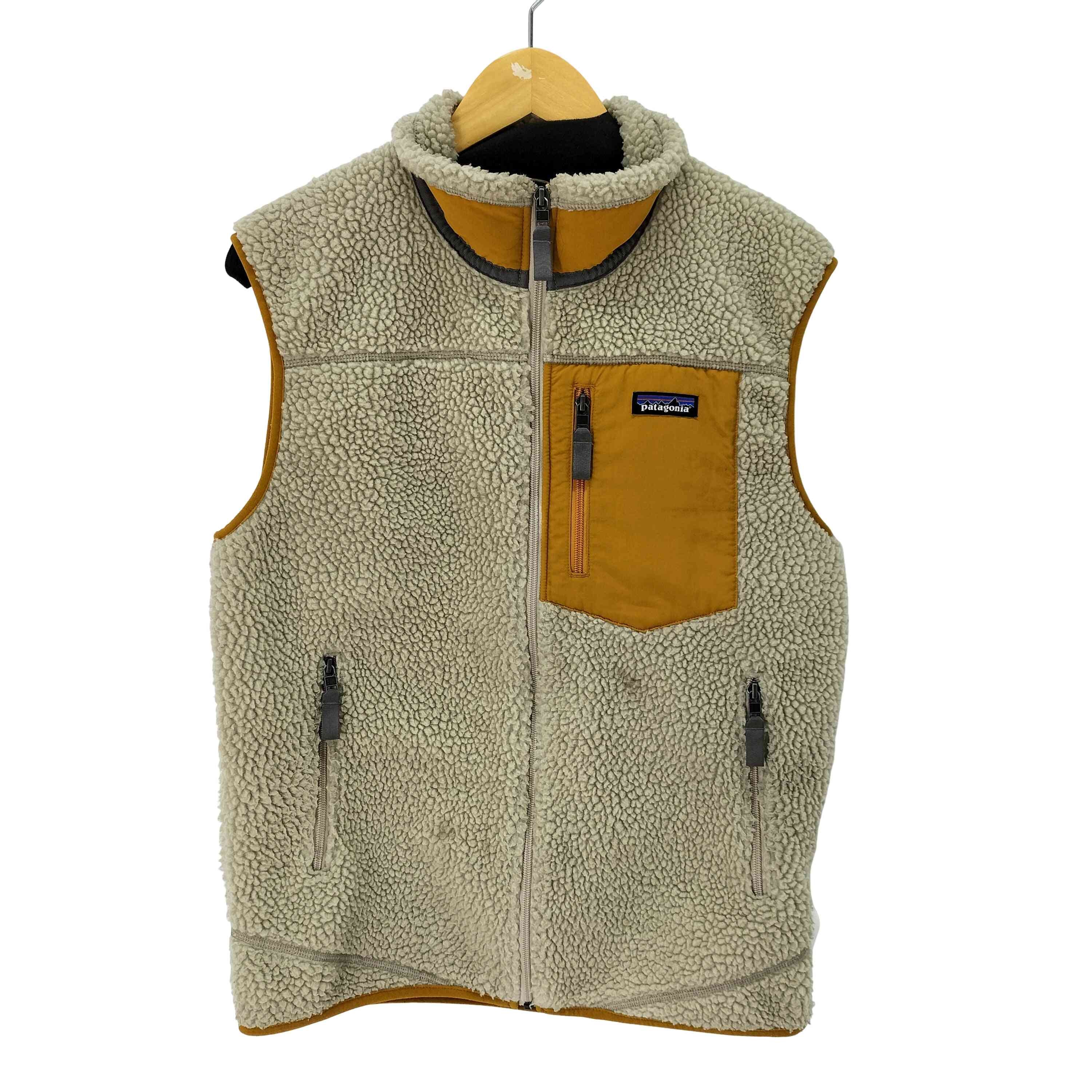Classic Retro X VEST クラシック レトロ X フリースベスト【1142172792228】