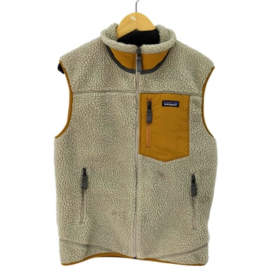 Classic Retro X VEST クラシック レトロ X フリースベスト【1142172792228】