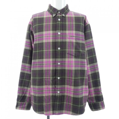 シュプリーム SUPREME PLAID FLANNEL SHIRT シャツ