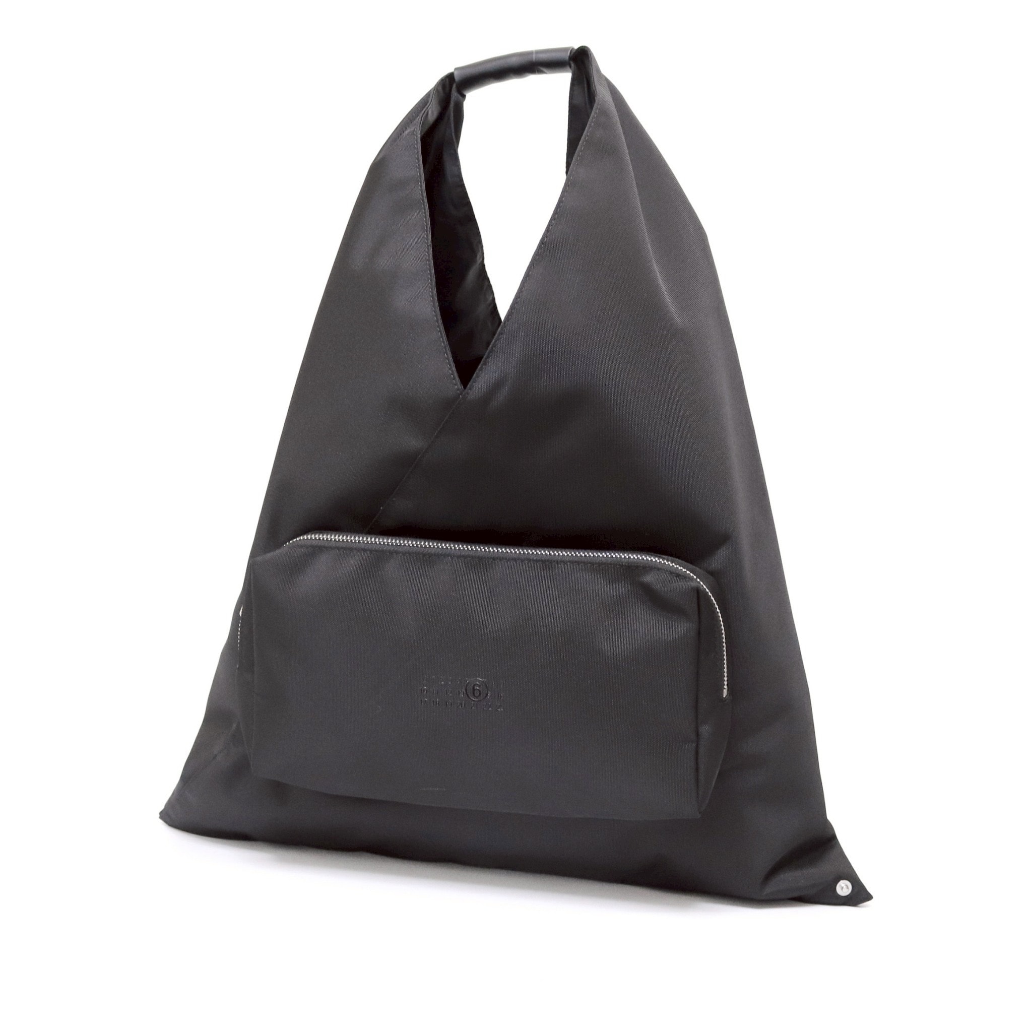 【極美品】エムエム 6 メゾンマルジェラ トートバッグ ジャパニーズポケット 黒