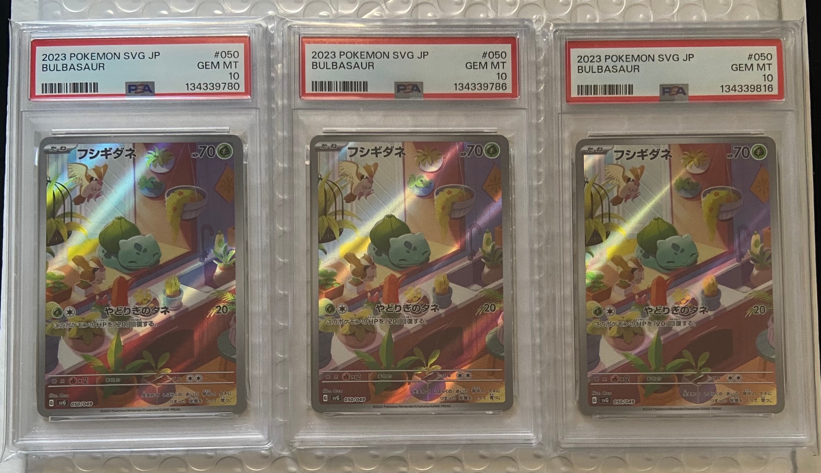 フシギダネ :フルイラスト [SVG 050/049](スペシャルデッキセットex「フシギバナ・リザードン・カメックス」)