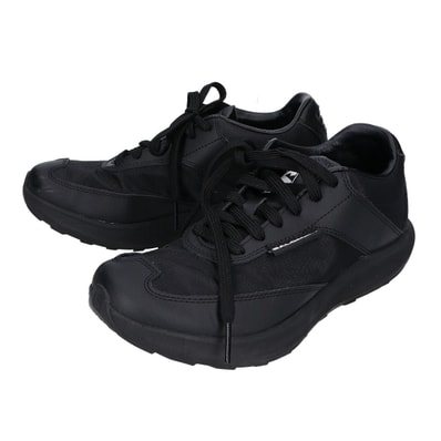 サロモン x COMME des GARCONS コムデギャルソン 471624 SR90 FOR CDG ナイロン/レザー スニーカー UK6