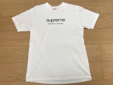Supreme Shop Tee "White"