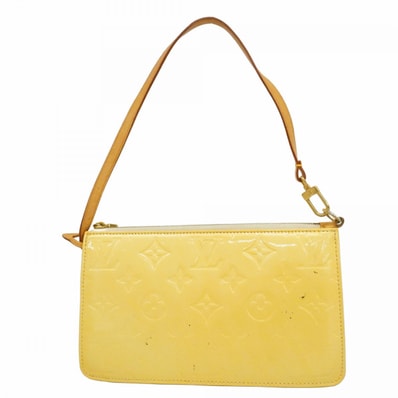 【6db1181】ルイヴィトン ポーチ ヴェルニ レキシントン M91345 ペルル【中古】レディース