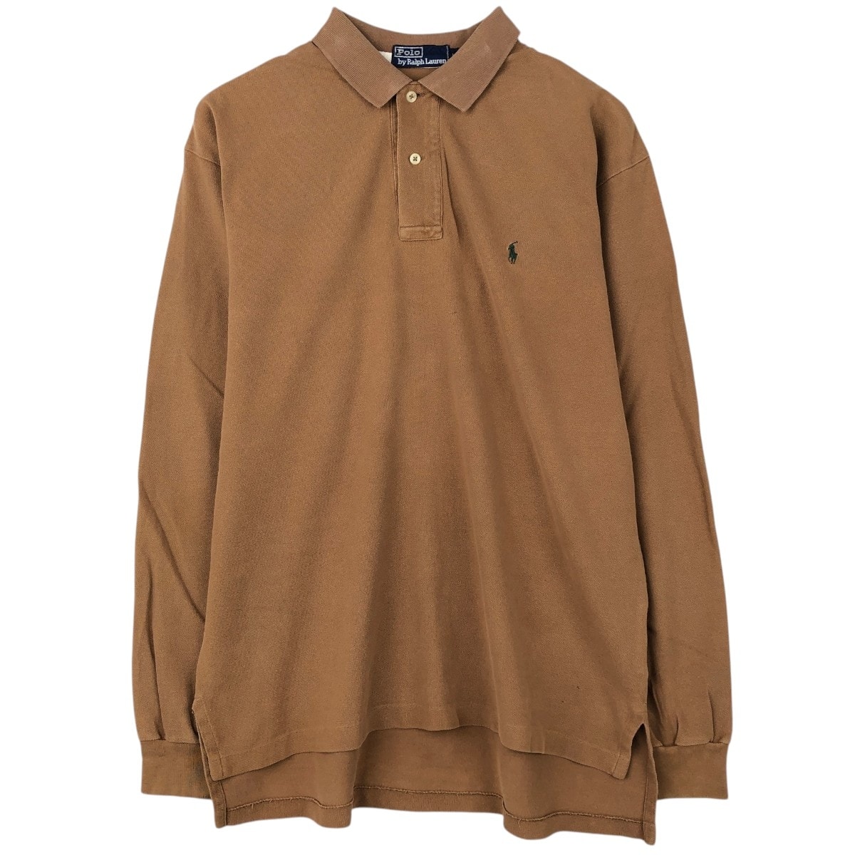 古着 ラルフローレン Ralph Lauren POLO by Ralph Lauren 長袖 ポロシャツ メンズL相当/eaa667191