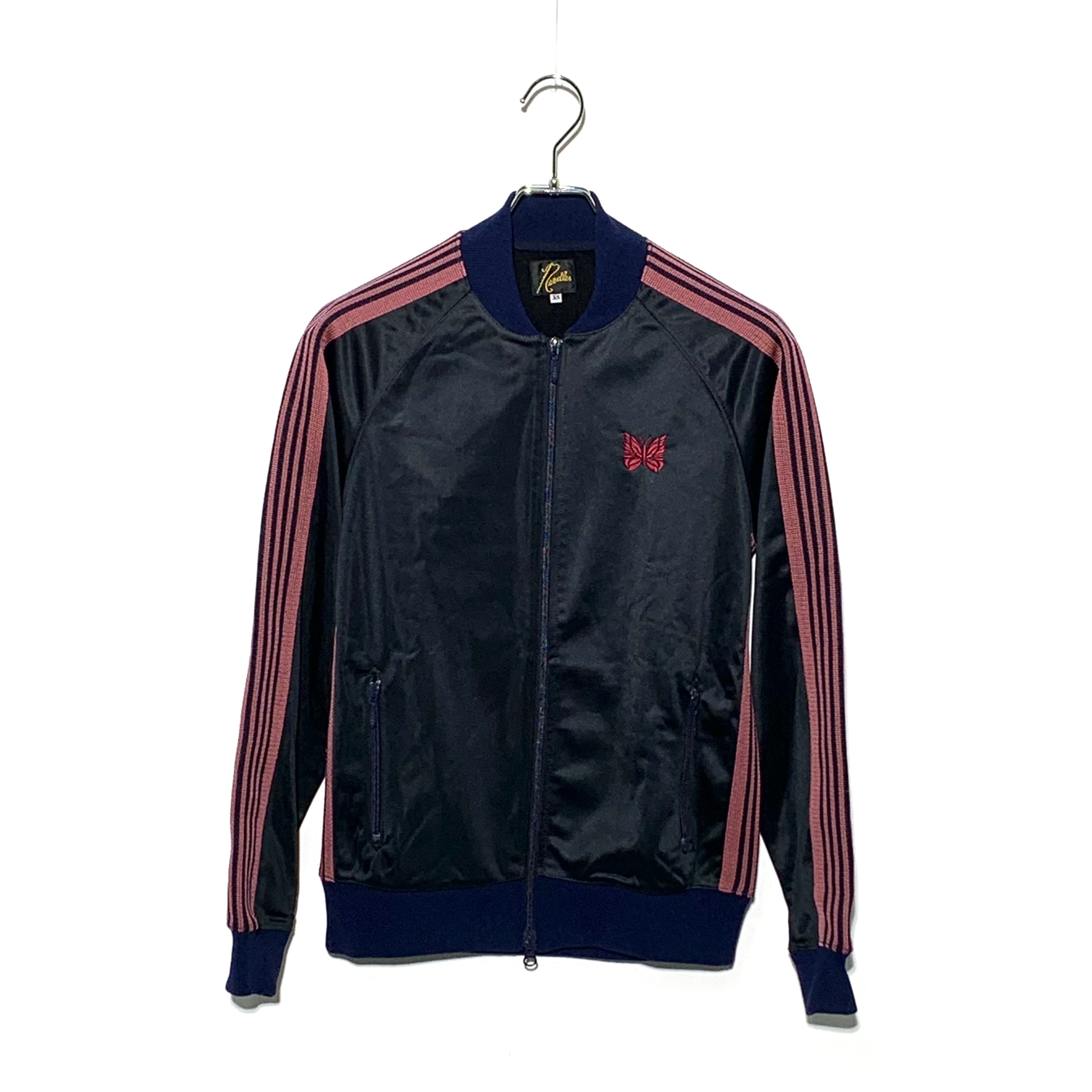 Needls 20AW 2R.C. Track Jacket - Pe/Ta Tricot Black