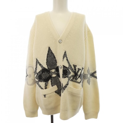 ルイヴィトン LOUIS VUITTON グラフィックニットカーディガン HUN35WPWX カーディガン