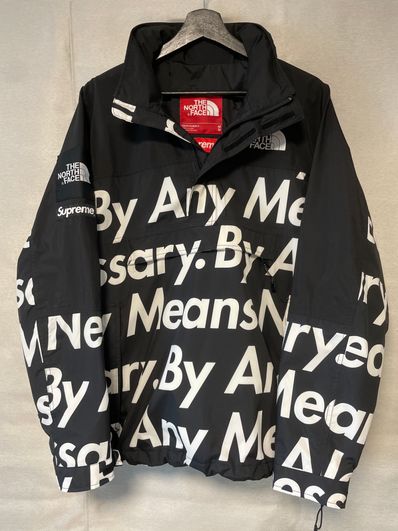 Supreme x The North Face By Any Means Mountain Jacket "Black"
