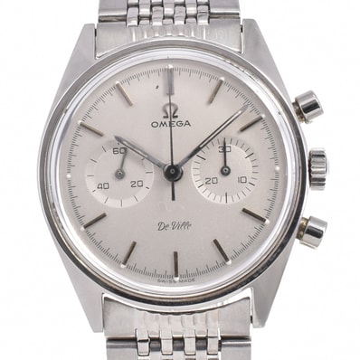 オメガ OMEGA 145.017 ヴィンテージ デビル クロノグラフ Cal.860 手巻き メンズ 良品 Z#150253